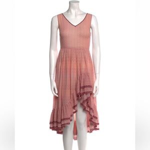 Loveshackfancy silk tank dress